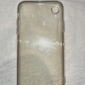 Iphone XR Transparent Case Cover