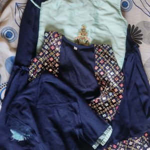 4pc Ethnic Wear For Girls