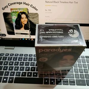 Paradyes Timeless Hair Tint Natural Black [Seal Packed]