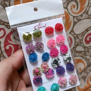 Set Of Earring Studs