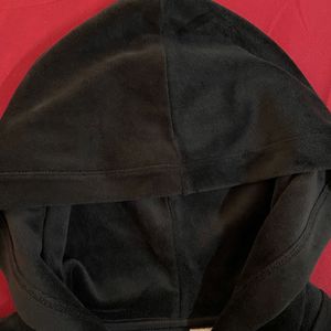 H&M Velour Zip Hoodie Jacket