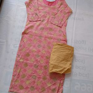 Kurti. Pant Set