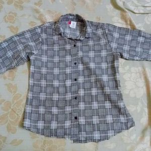 Check shirt for women