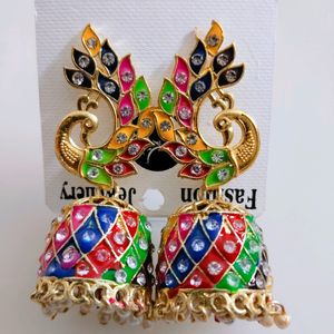 Sharara Suit For Haldi With Free Jhumkas