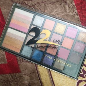 Unused Eyeshadow Palette