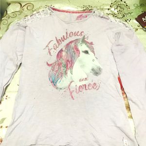 🔥Price Drop 🔥Fabulous Unicorn 🦄 Lavender Top