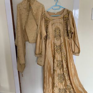 PLUS SIZE ANARKALI