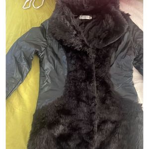 Black Fur Jacket