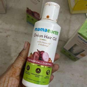 Mamaearth Hair Oil