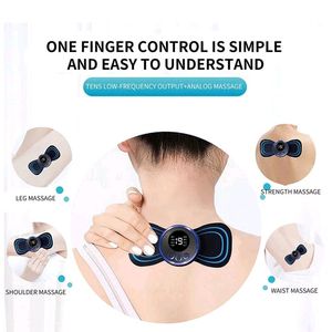 Portable Usb Neck Massager Electric