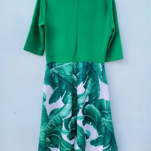 ☘️ Women Floral Middi Dress ☘️