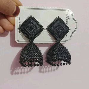 Black New Jhumki