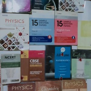 Class 12th CBSE Board Books