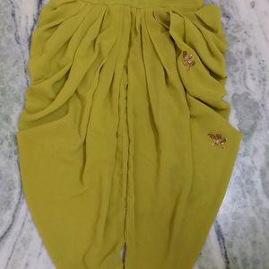 😍New Georget Dhoti Style Salwaar