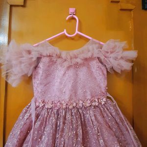 Girls Partywear Frock