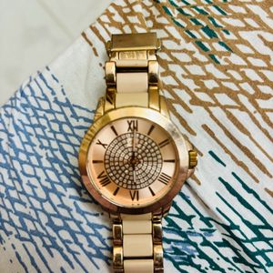 Dressberry Rosegold Watch