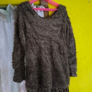 Fur Short Dress Offer Prices