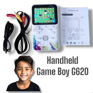 Handheld Game Boy G620, 3.0 inch Screen
