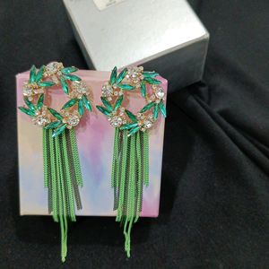 Fancy Earrings From Us 💚