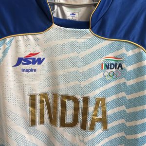 Jsw Olympics 2024 Team India Travel Jersey