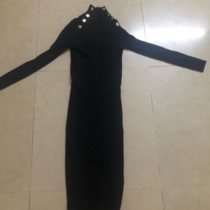 ZARA Ribbed Dress