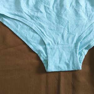 Sea Green Branded Cotton Penty.