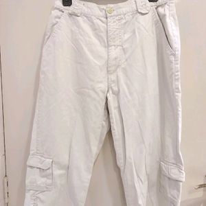 Cargo Capri Pant