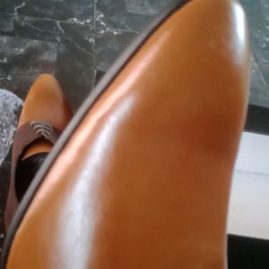 Brown Leather  Dress Shoes