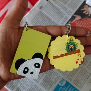 Art Keychain