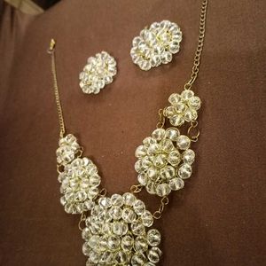 Elegant Jewellery Set With Free Gift 🎁