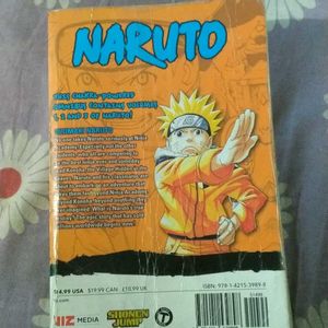 Limited Edition Naruto 3 in 1 Volume Manga