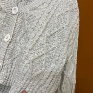 Korean Cropped Cardigan