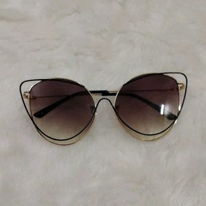 Cat Eye Stylish Double Layered Frame