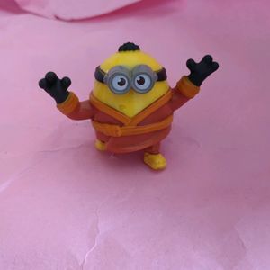 MCD minions figure sumo wrestler toy