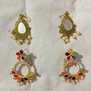 Ethnic Jewellery In Pair