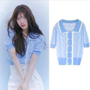 Blue fairy top ( Suzy kpop outfit)