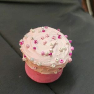 Clay Cupcake Container