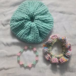 Crochet Scrunchies