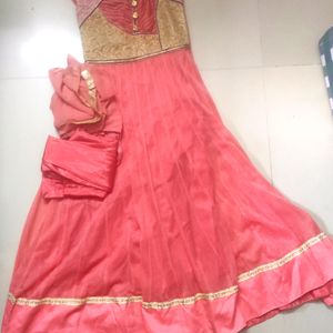 Ethnic Gown Set