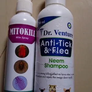 Cat Shampo And Mitokill