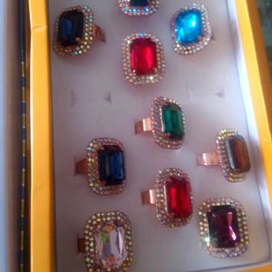 Free Size Fancy Rings