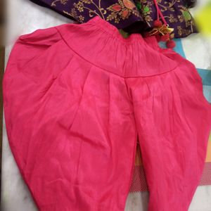 Kurta with dhoti pants