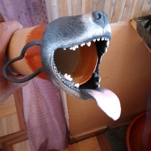 Dog Mask Rubber