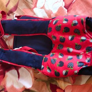 Baby Carrier Red N Blue Colour