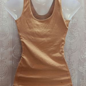 Tanned Tops For Active/Casual Wear