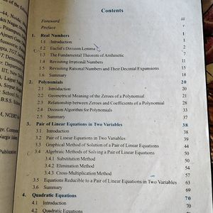 Math Ncert Cbse Class 10 Books