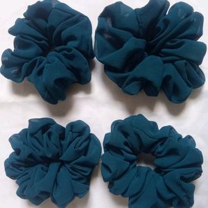 New Hair Scrunchies