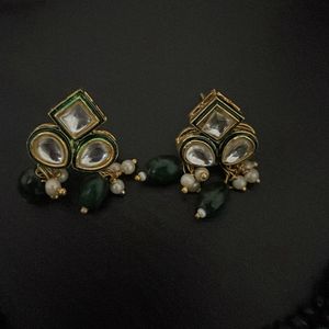 Green Jewellery Set