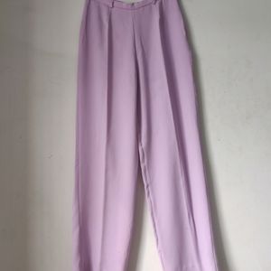 Lavender Wide Leg Trouser