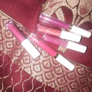 Combo Of 5 Lipstick